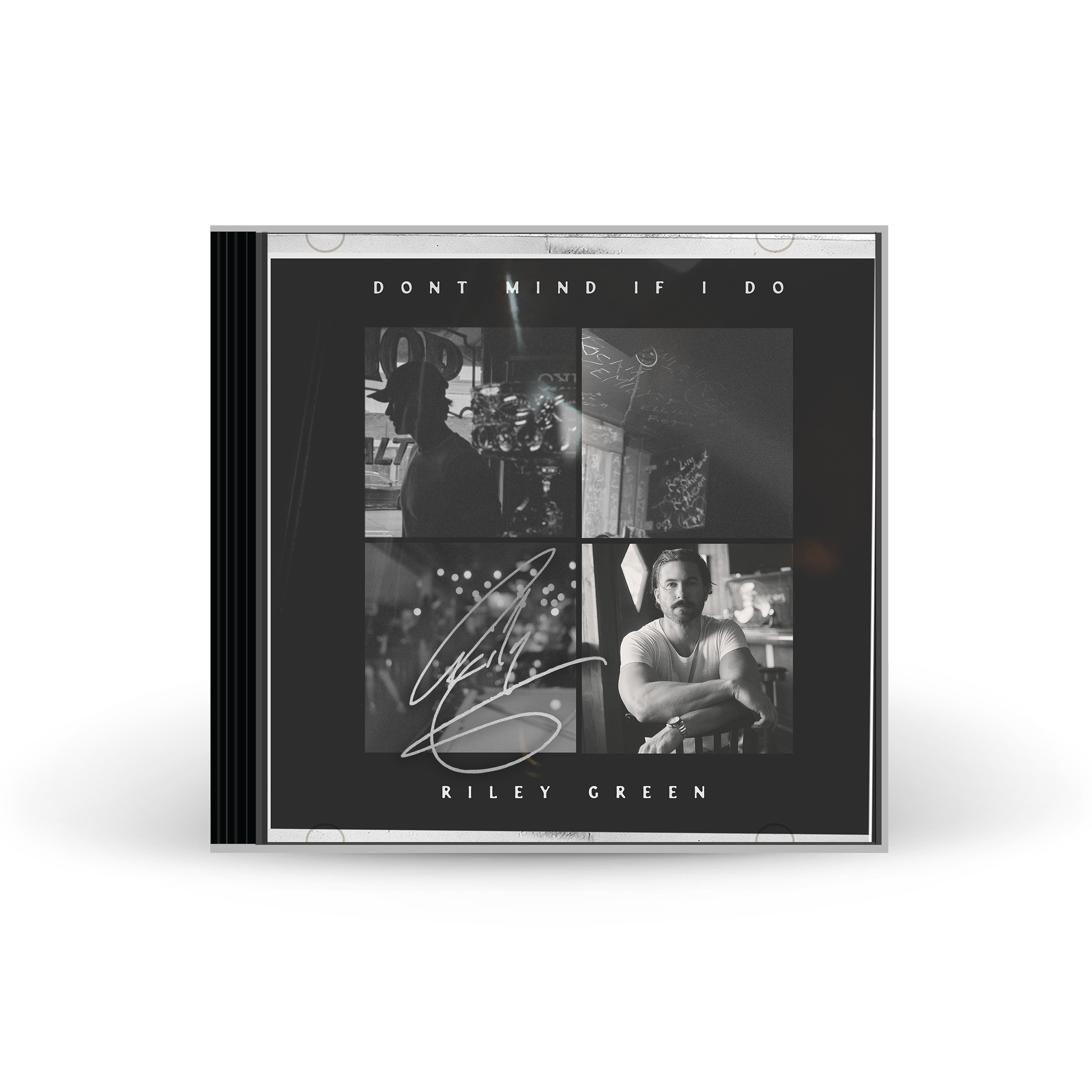 Don't Mind If I Do: Signed CD - Big Machine Label Group UK