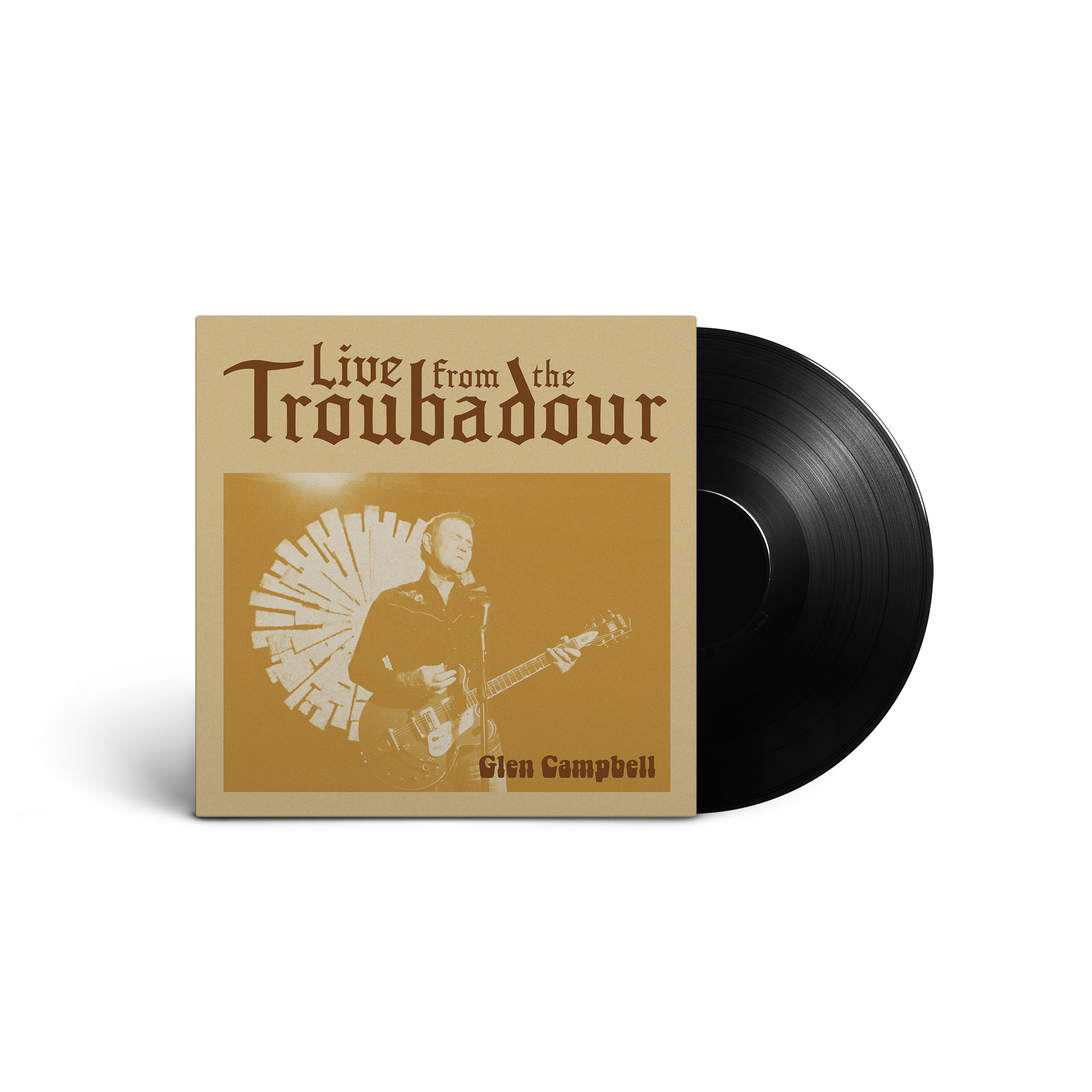 Glen Campbell - Live From The Troubadour: Vinyl