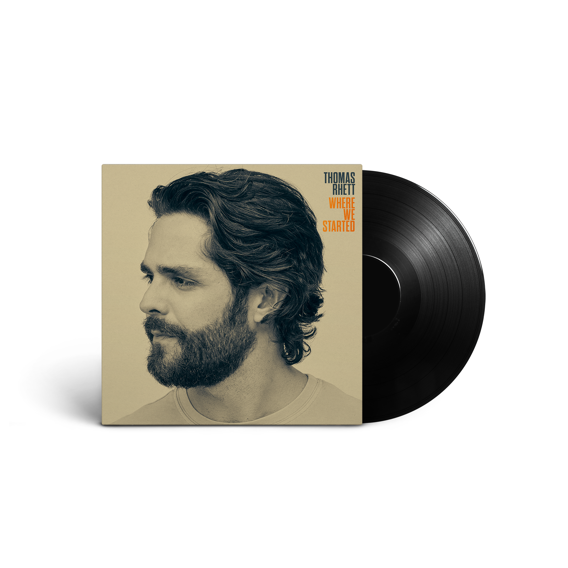 Thomas Rhett - Where We Started Vinyl