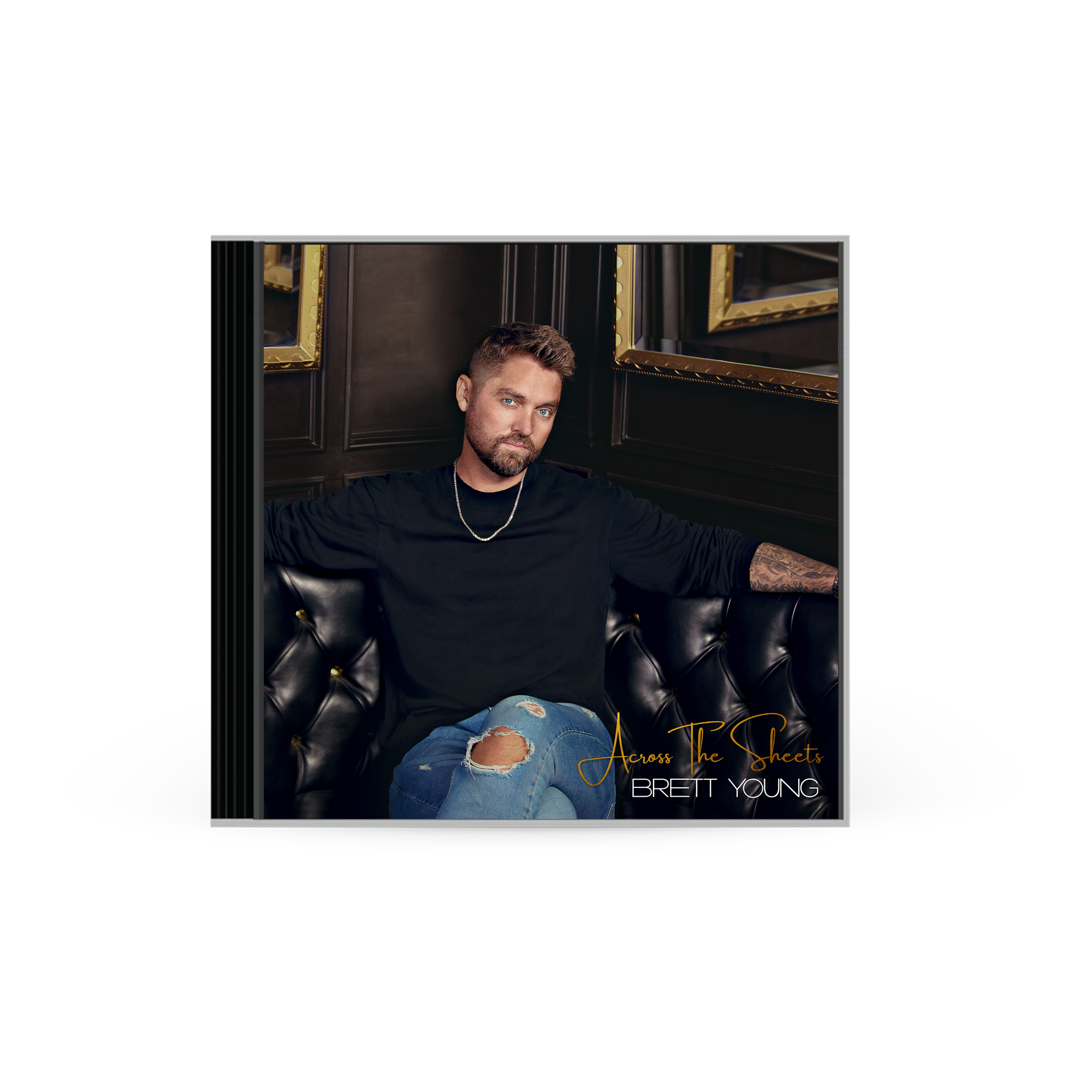 Brett Young - Across The Sheets CD