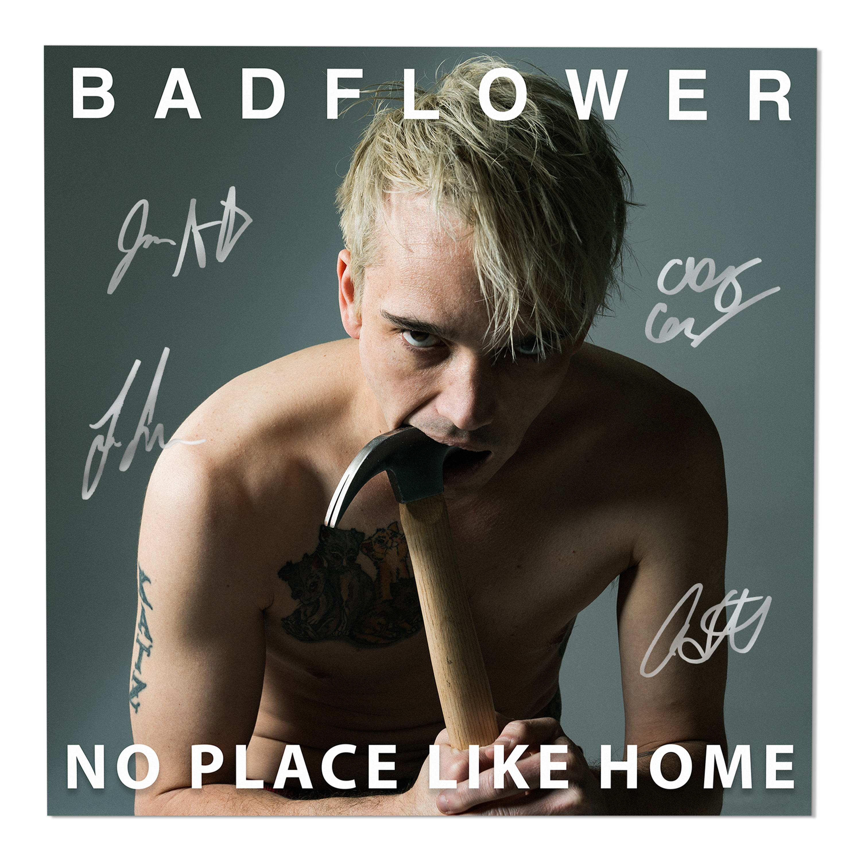 Badflower - Badflower - Signed Art Card