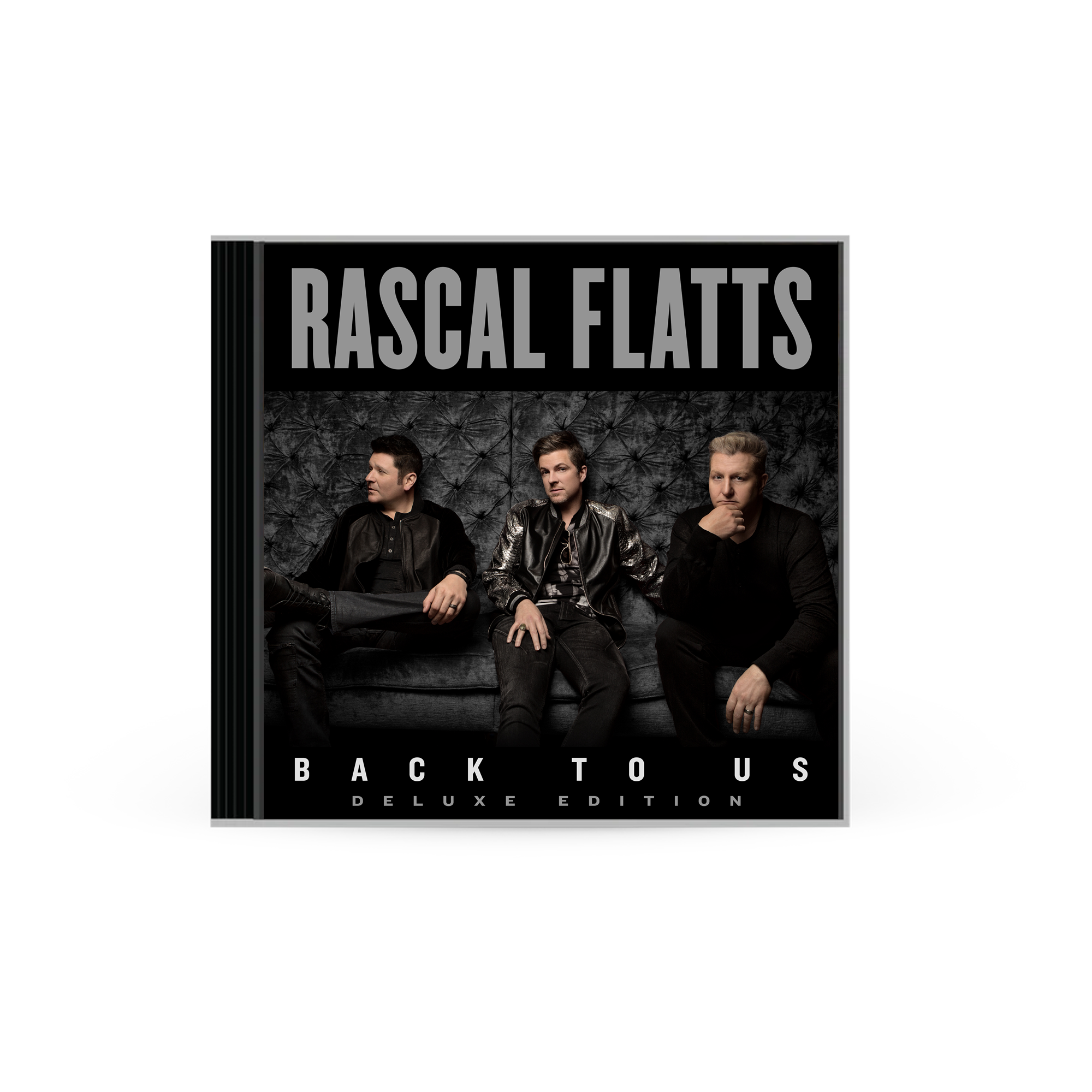 Rascal Flatts - Back To Us Deluxe CD