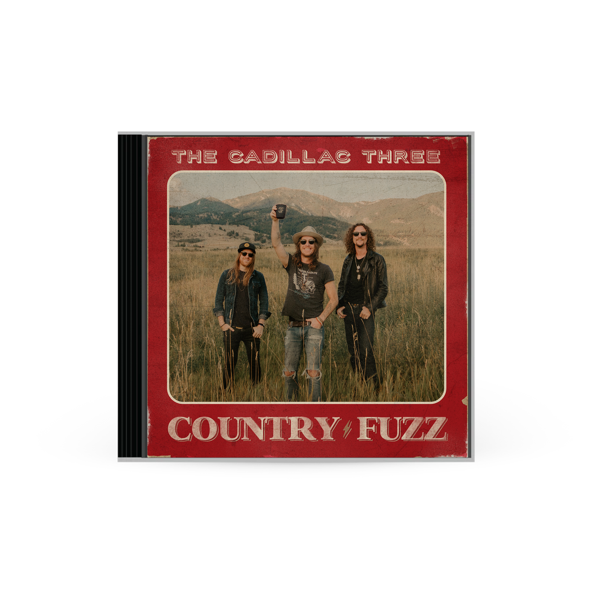 The Cadillac Three - COUNTRY FUZZ CD