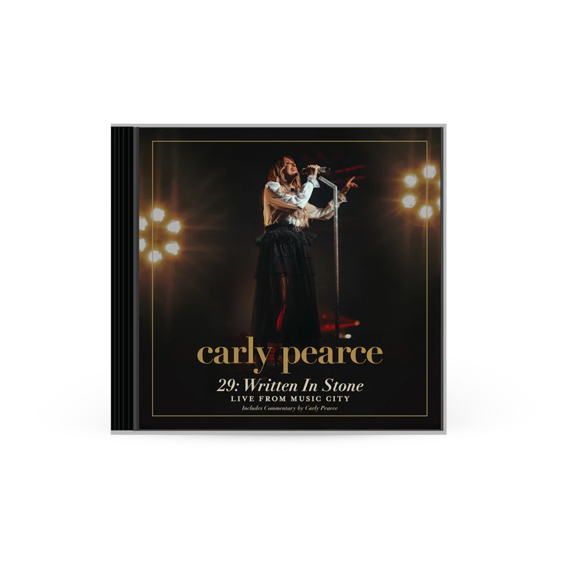 Carly Pearce - 29: Written In Stone (Live From Music City): CD