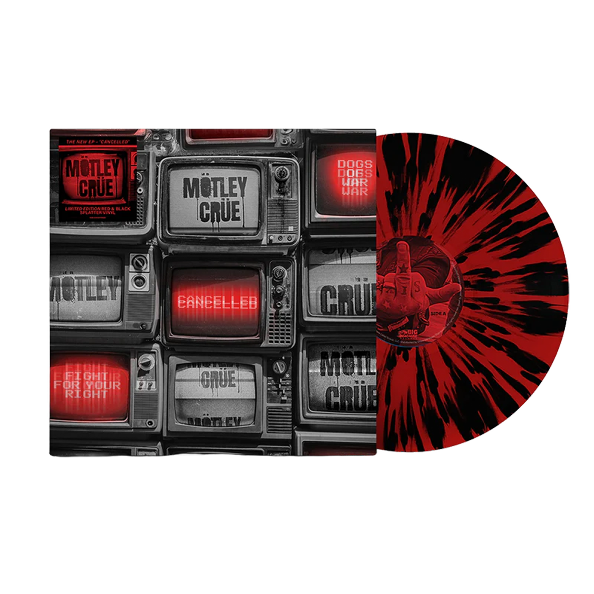 Motley Crue - Cancelled Vinyl