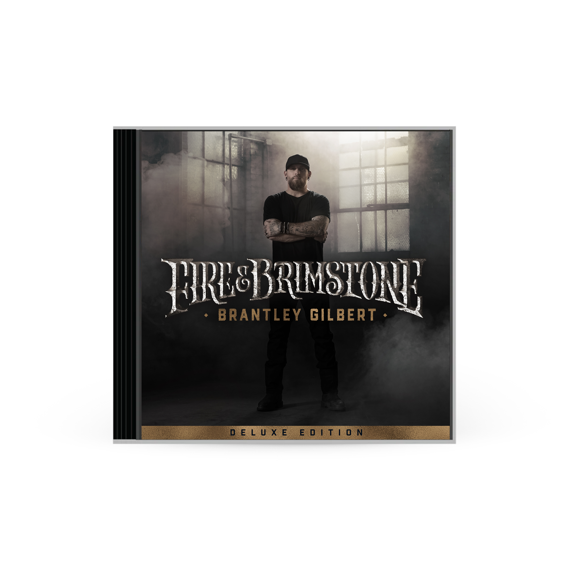 Brantley Gilbert - Fire & Brimstone CD