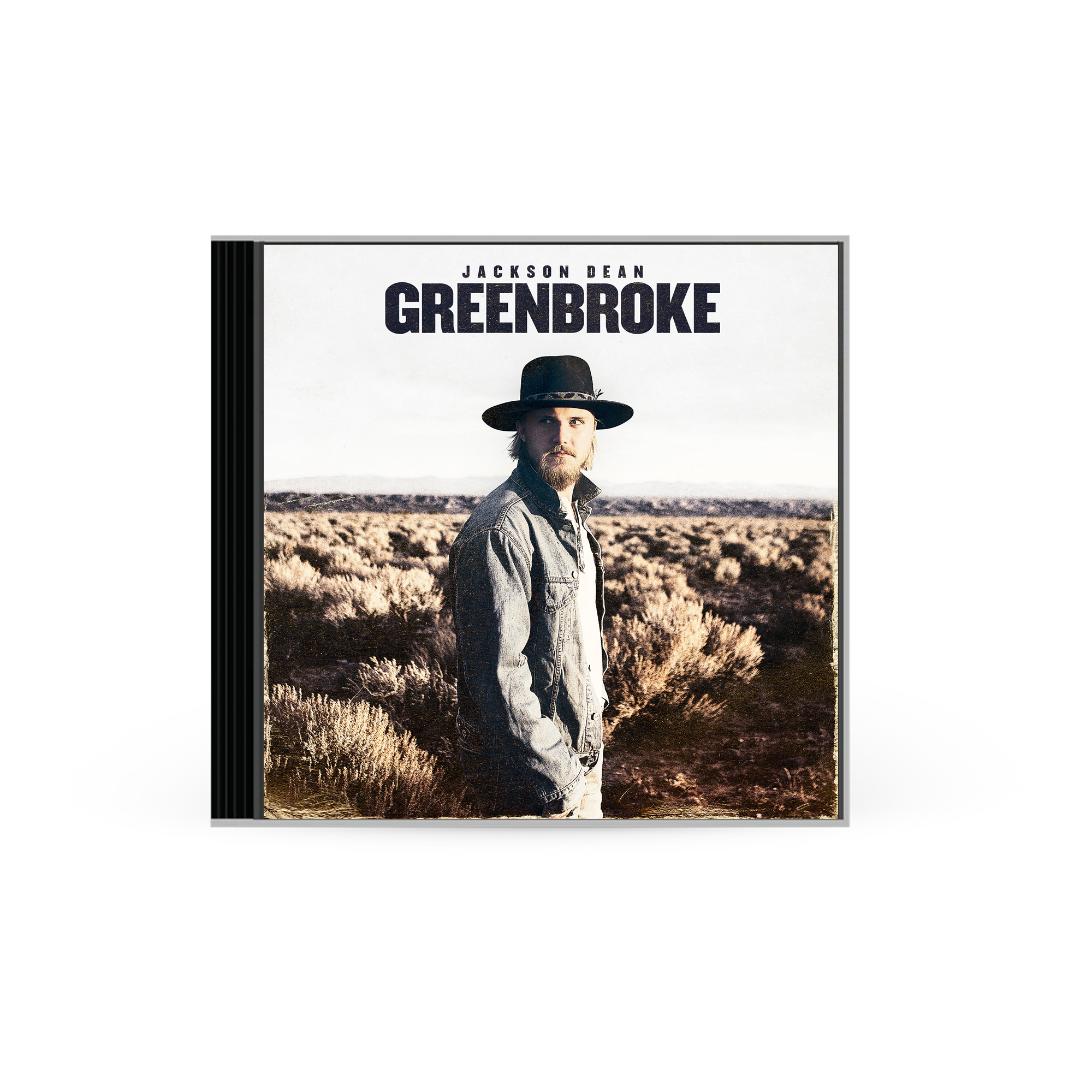 Jackson Dean - Greenbroke CD