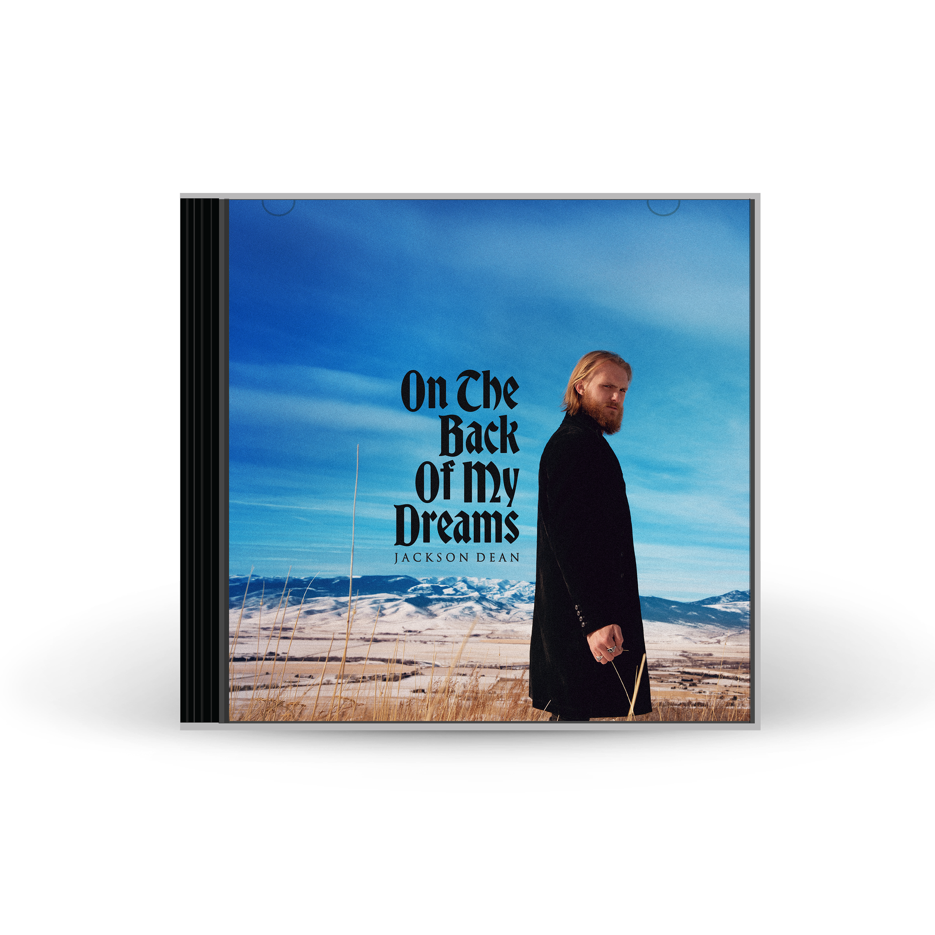 Jackson Dean - On The Back Of My Dreams: CD