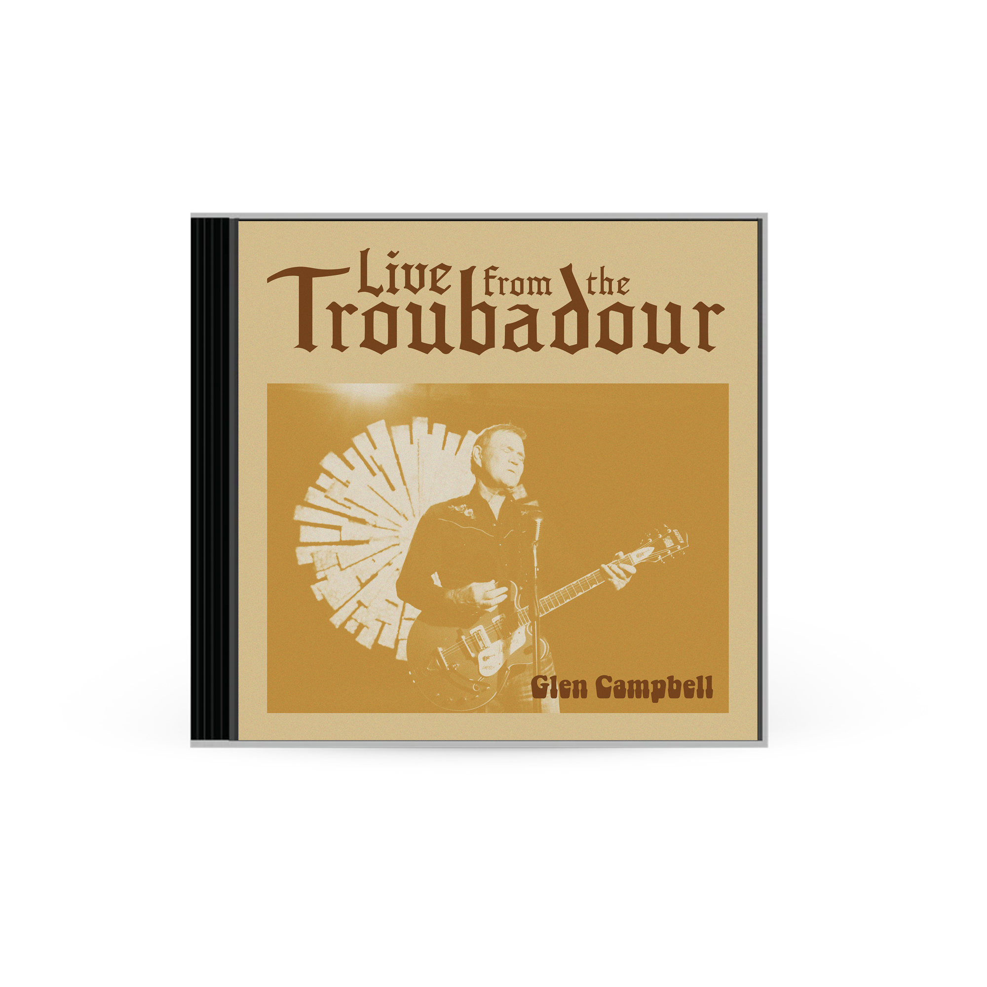 Glen Campbell - Live From The Troubadour CD