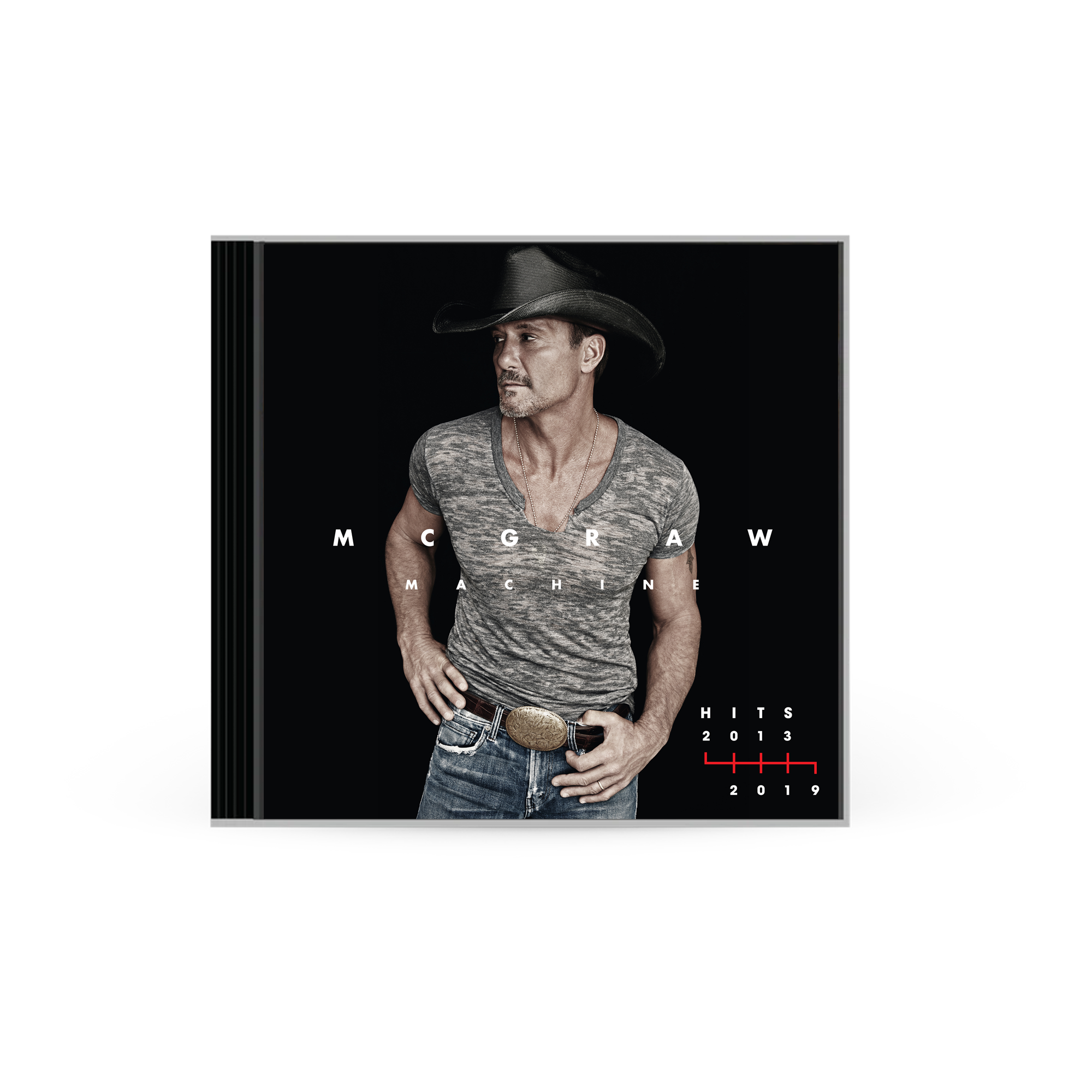 Tim McGraw - McGraw Machine Hits: 2013-2019 CD