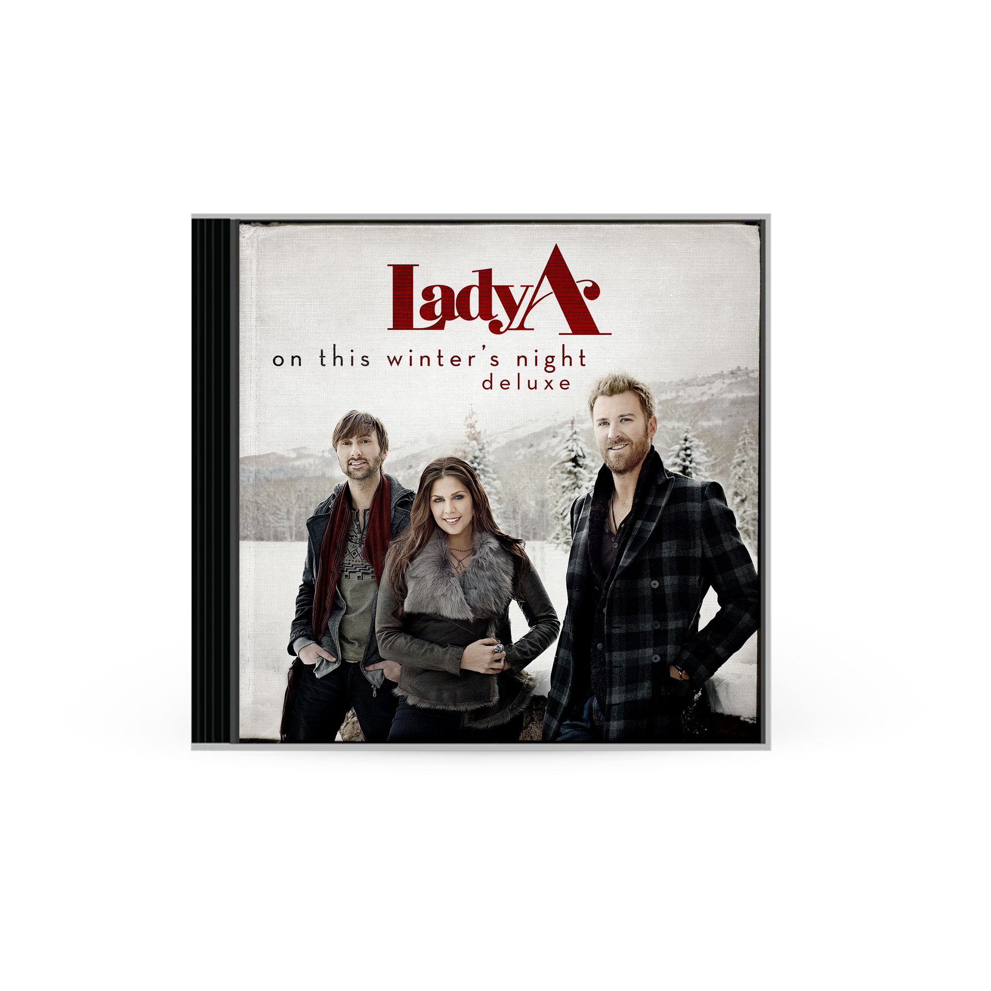 Lady A - On This Winter's Night CD