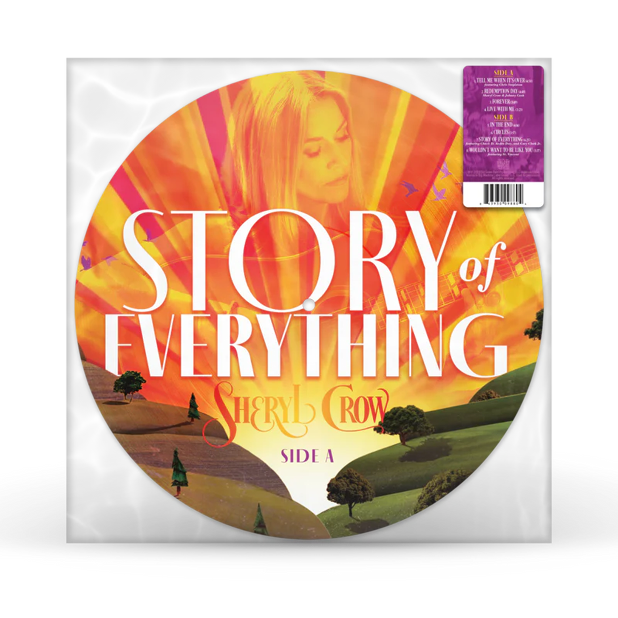 Sheryl Crow - Story Of Everything Vinyl