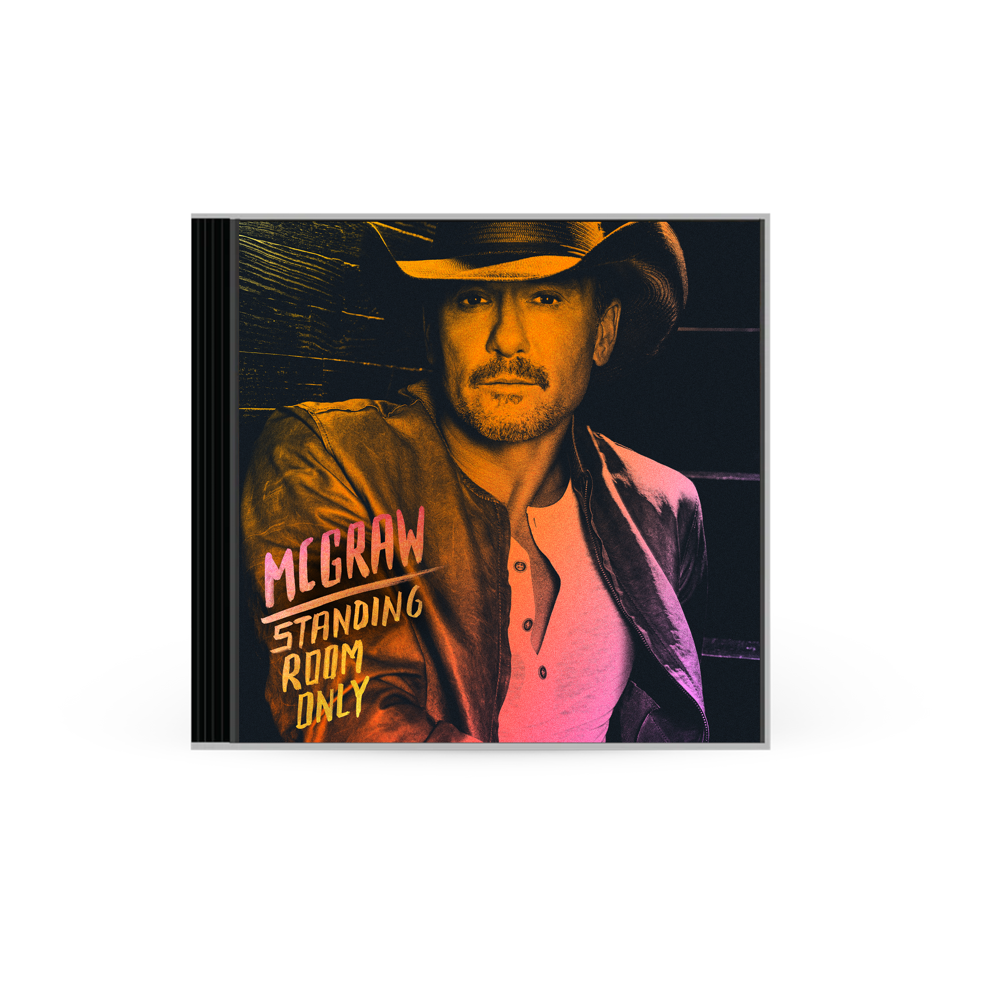 Tim McGraw - Standing Room Only: CD