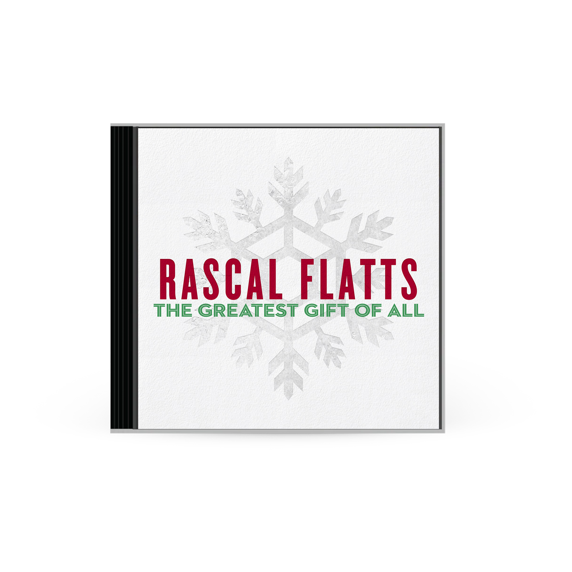 Rascal Flatts - The Greatest Gift Of All CD