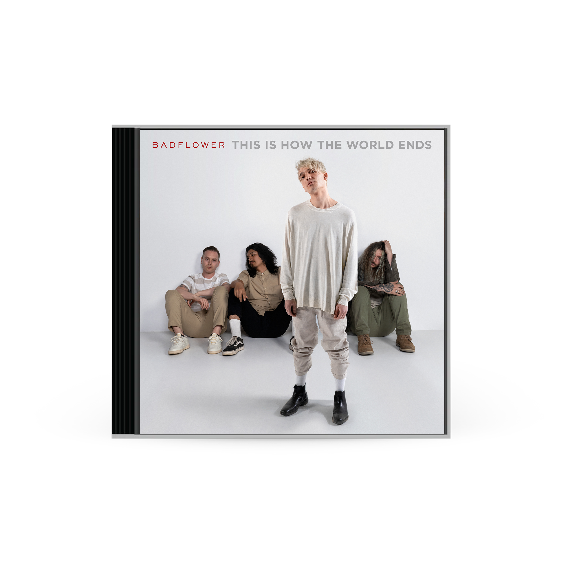 Badflower - This Is How The World Ends CD