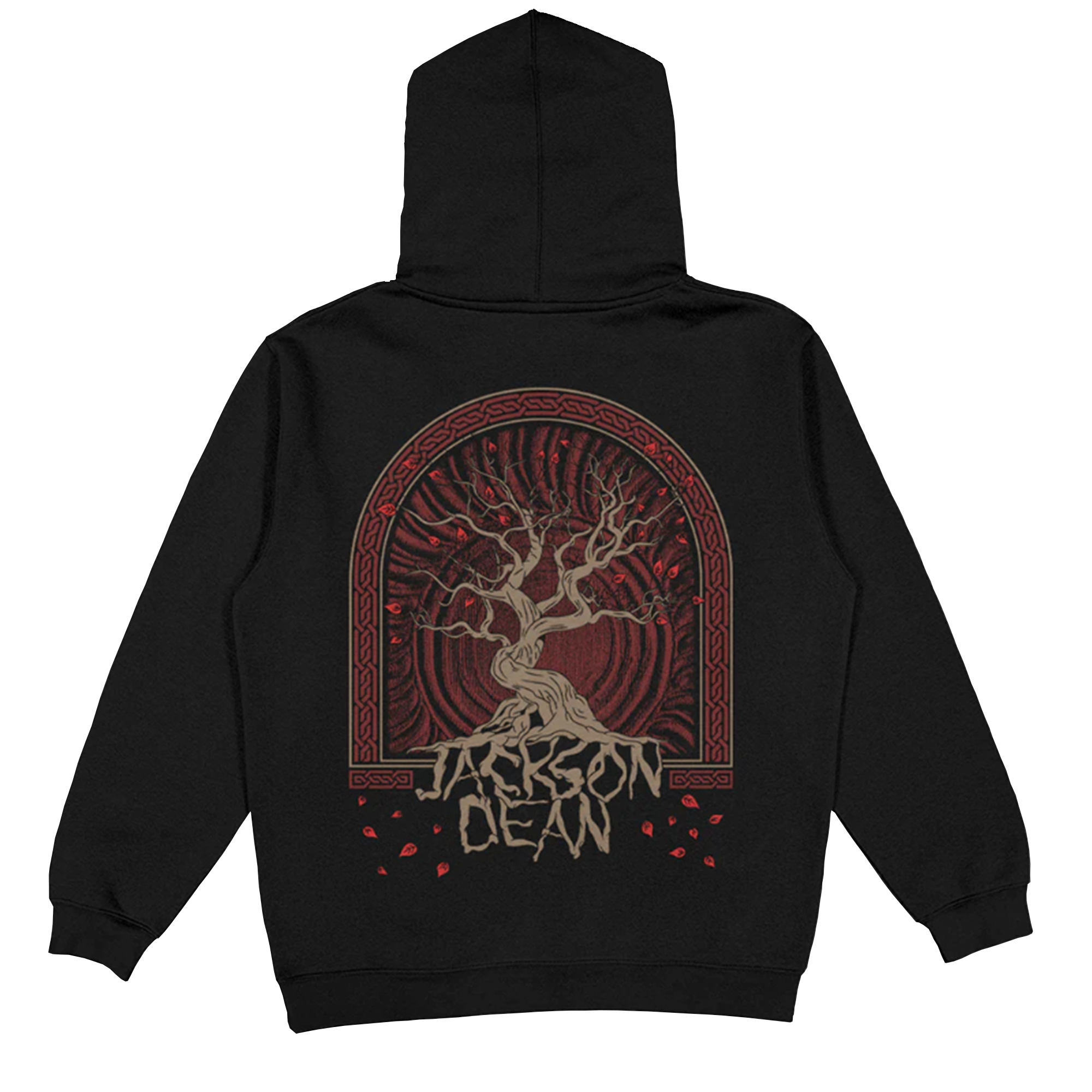 Jackson Dean - Tree Hoodie Black
