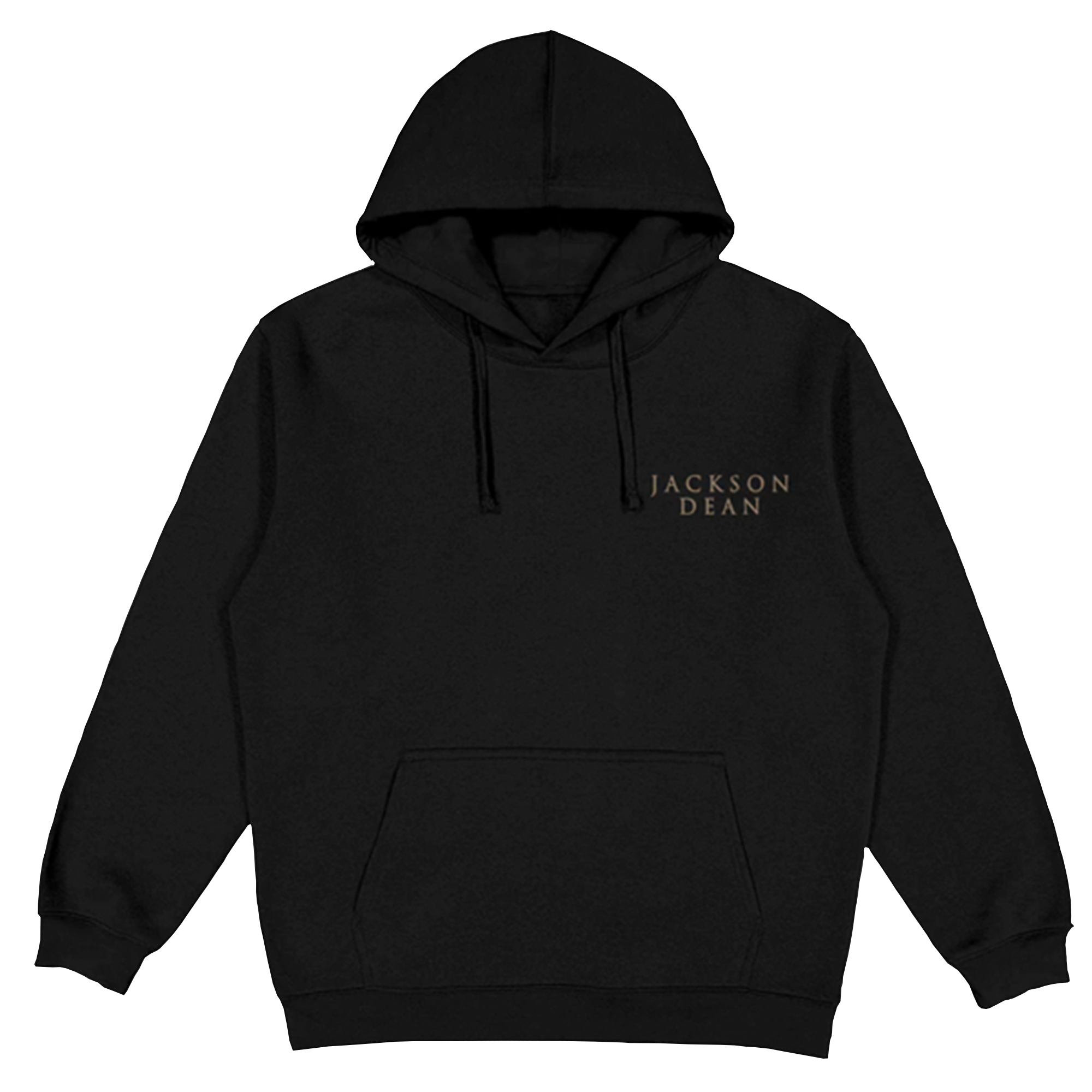 Jackson Dean - Tree Hoodie Black