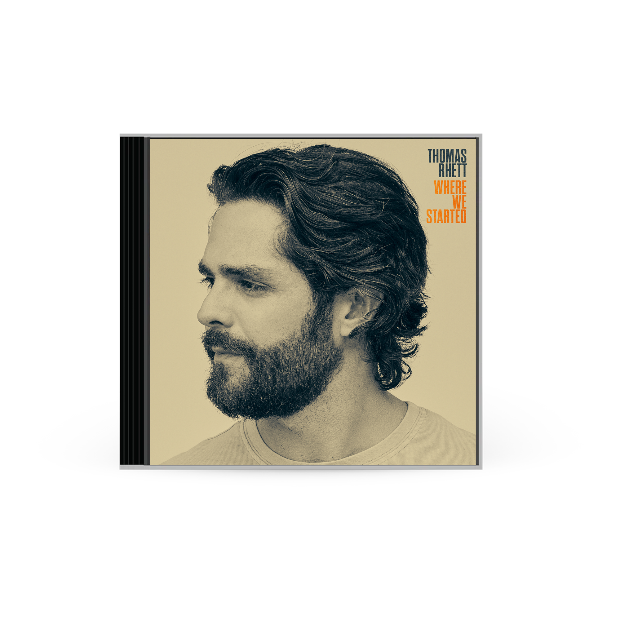 Thomas Rhett - Where We Started CD